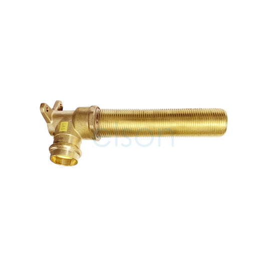 ROBUSTO Press Water Bdgt NO19BP Lug Elbow 15 x 1/2" BSPM x 90mm BUDGET Lead Free