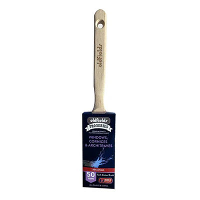 Oldfields Pro Series Rectangle Sash Cutter Brush 50mm image 0