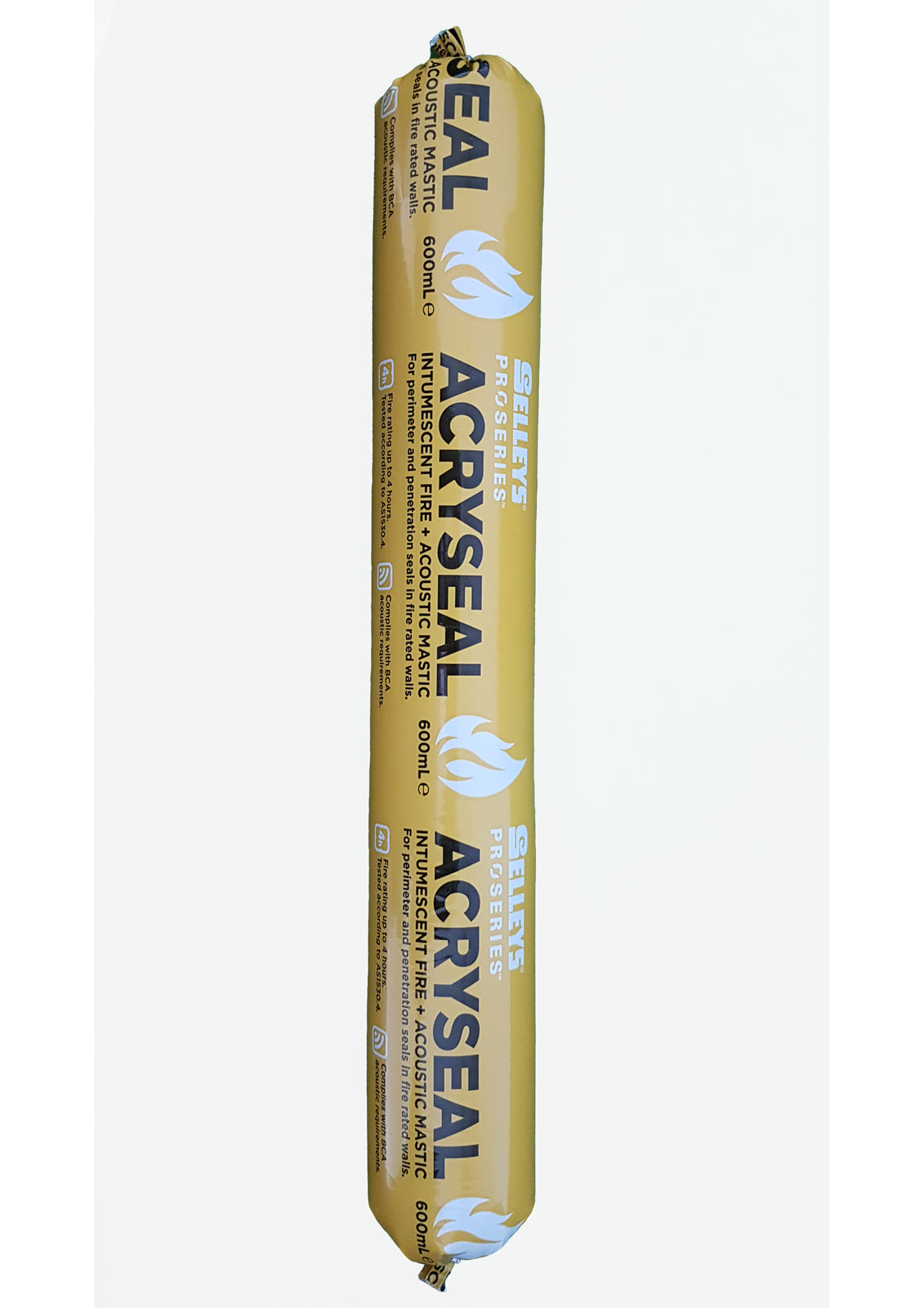 Selleys Proseries Acryseal Sealant Off White 600mL