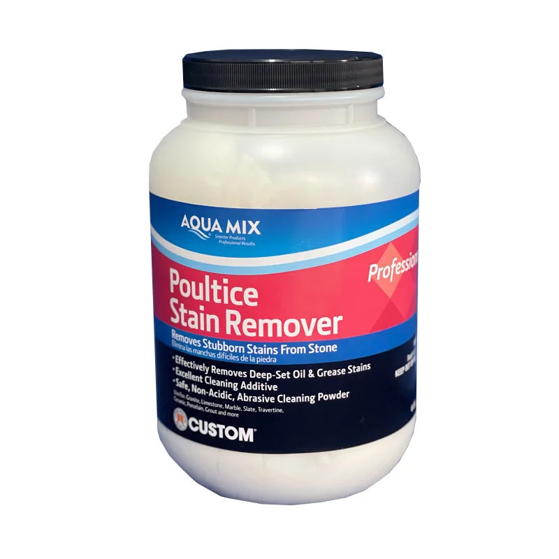 Aqua Mix Poultice Stain Remover 340g image 0