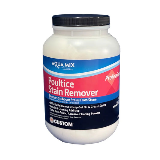 Aqua Mix Poultice Stain Remover 340g image 0