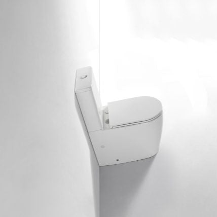 Mercio London Back-to-Wall Toilet Suite image 5