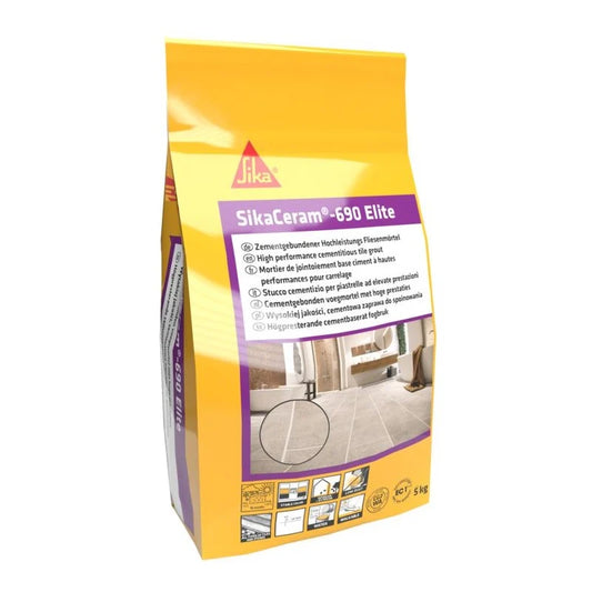 SikaCeram® 690 Elite Tile Grout image 0