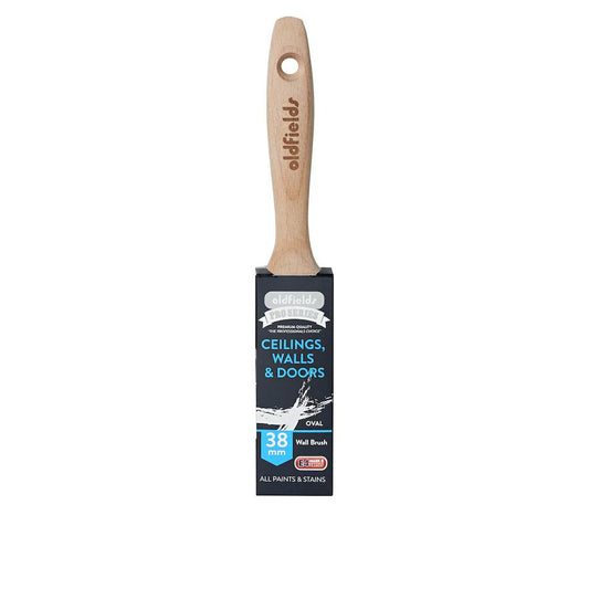Oldfields Pro Series Oval Wall Brush 38mm image 0