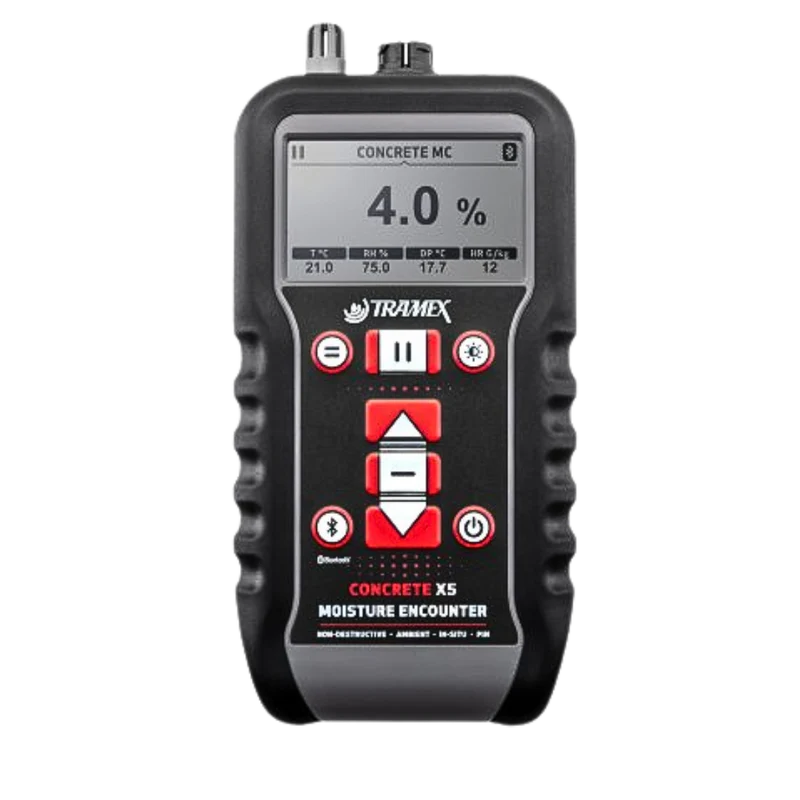 Tramex CMEX5 Concrete Multi Moisture Meter image 0