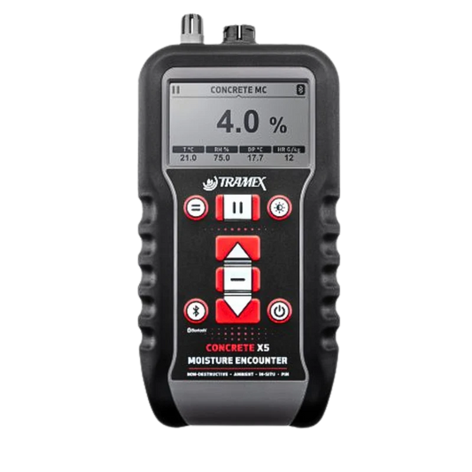 Tramex CMEX5 Concrete Multi Moisture Meter image 0