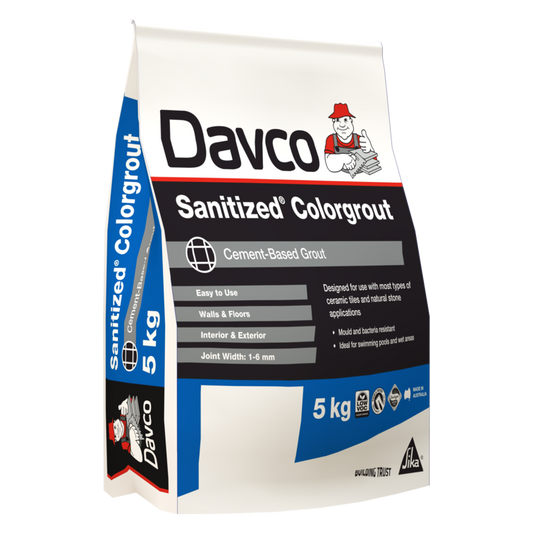 Davco® Sanitized Colorgrout - 5kg image 0