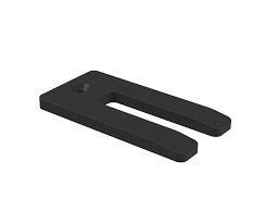 Window Packer 10mm - Black 100 pck image 0