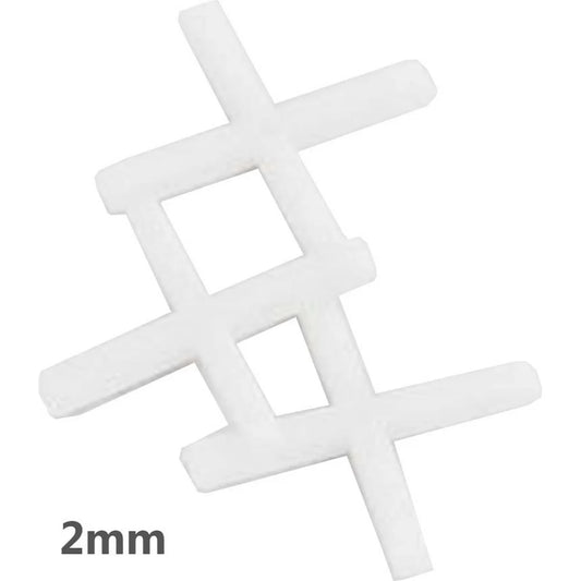 2mm Tile Spacers (500pcs) image 0