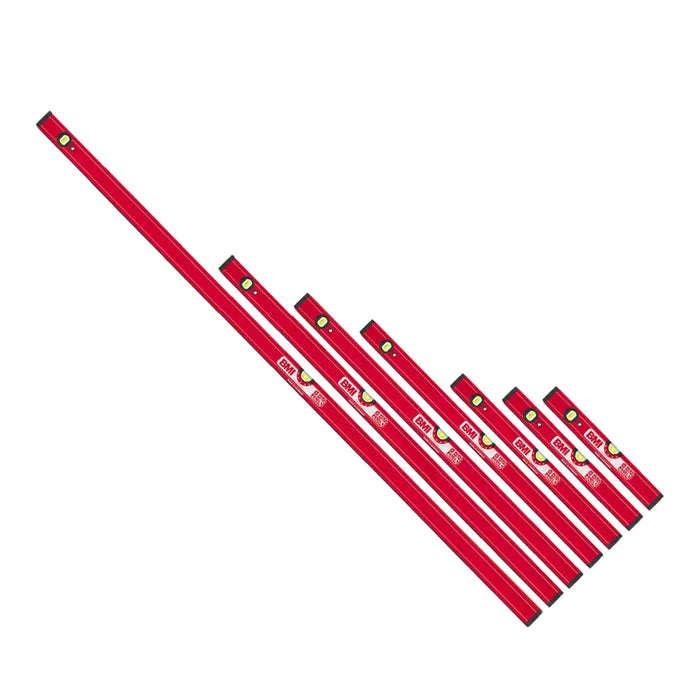 Set of 7 BMI Superstar Level Tradesman Spirit Levels image 0