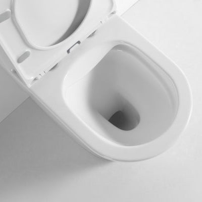 Mercio London Back-to-Wall Toilet Suite image 6