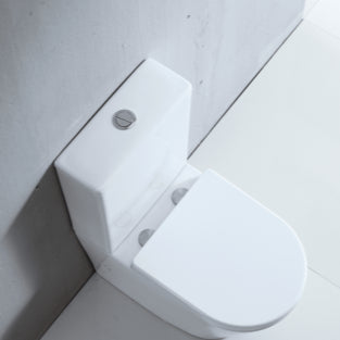 Mercio London Back-to-Wall Toilet Suite image 2
