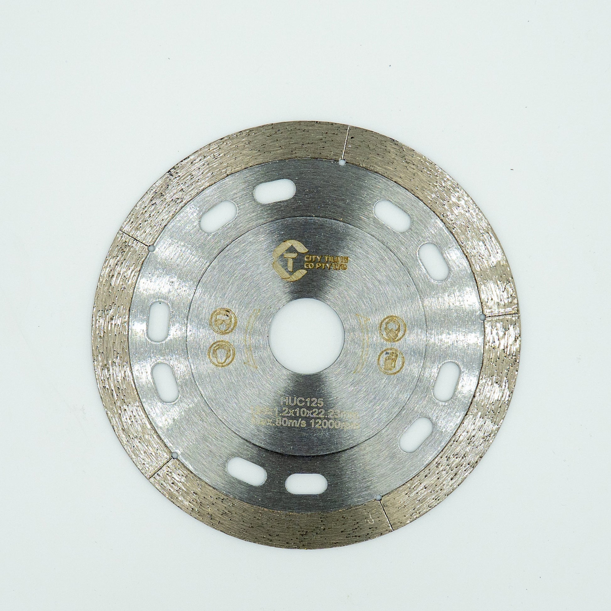 125mm Continuous Rim Diamond Blade image 2