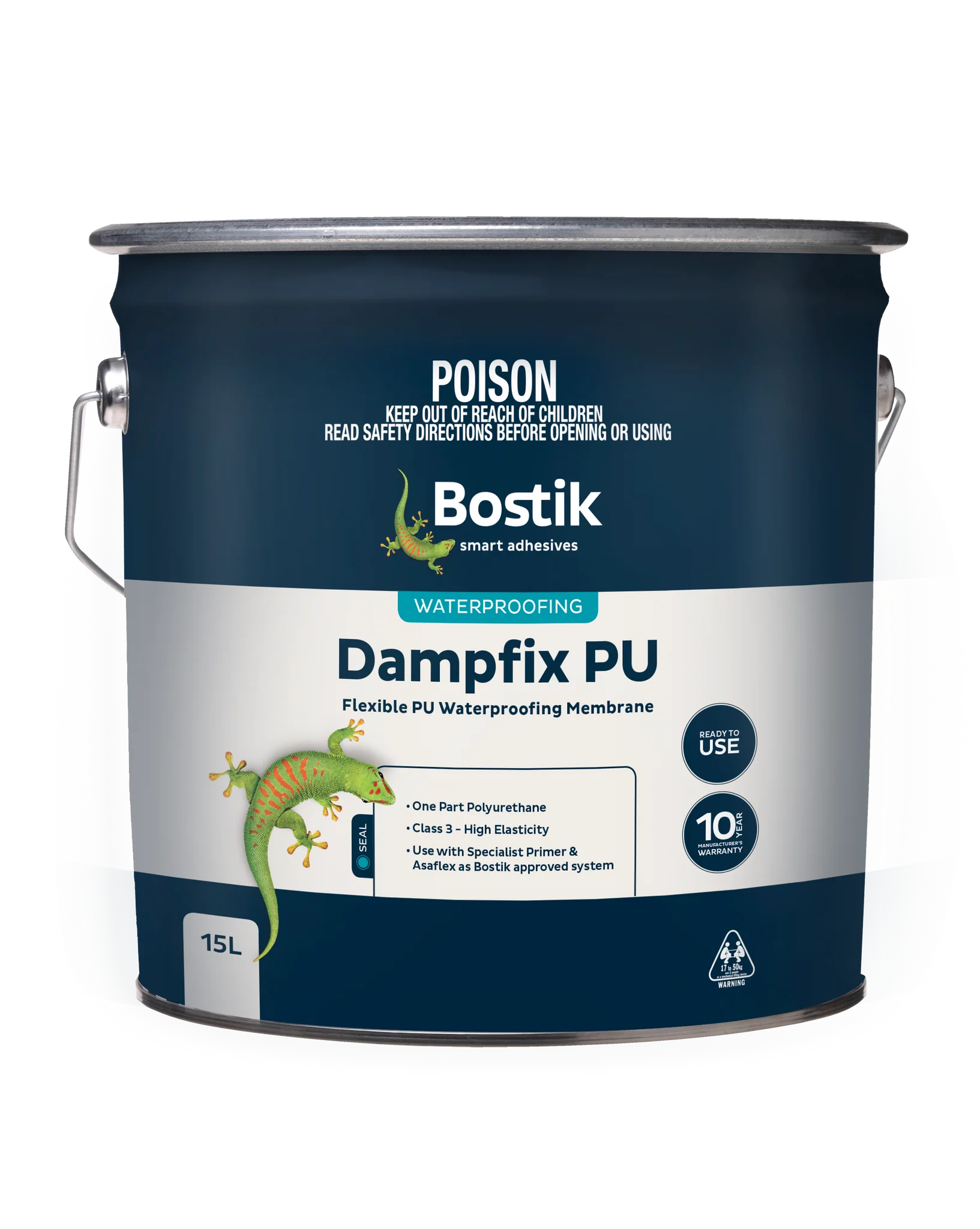 Bostik Dampfix® PU 15L image 0