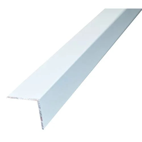 White Aluminium Angle (Variety Sizes) image 0
