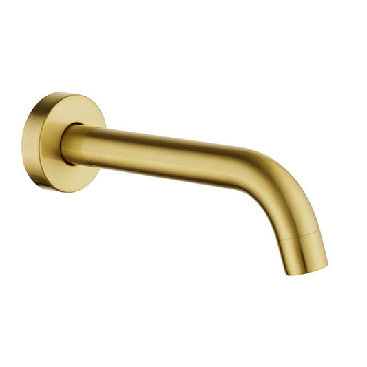 LUDIC PIN Brushed Brass Spout image 0