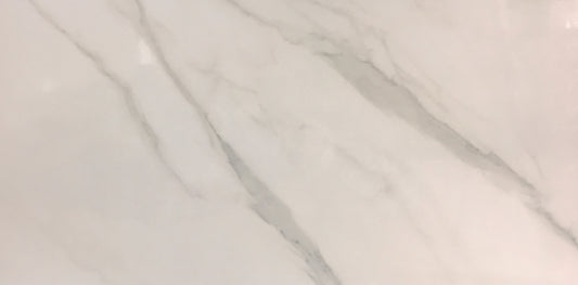 300*600 Monument Panna Carrara Gloss Non Rect Ceramic Wall Tile image 0