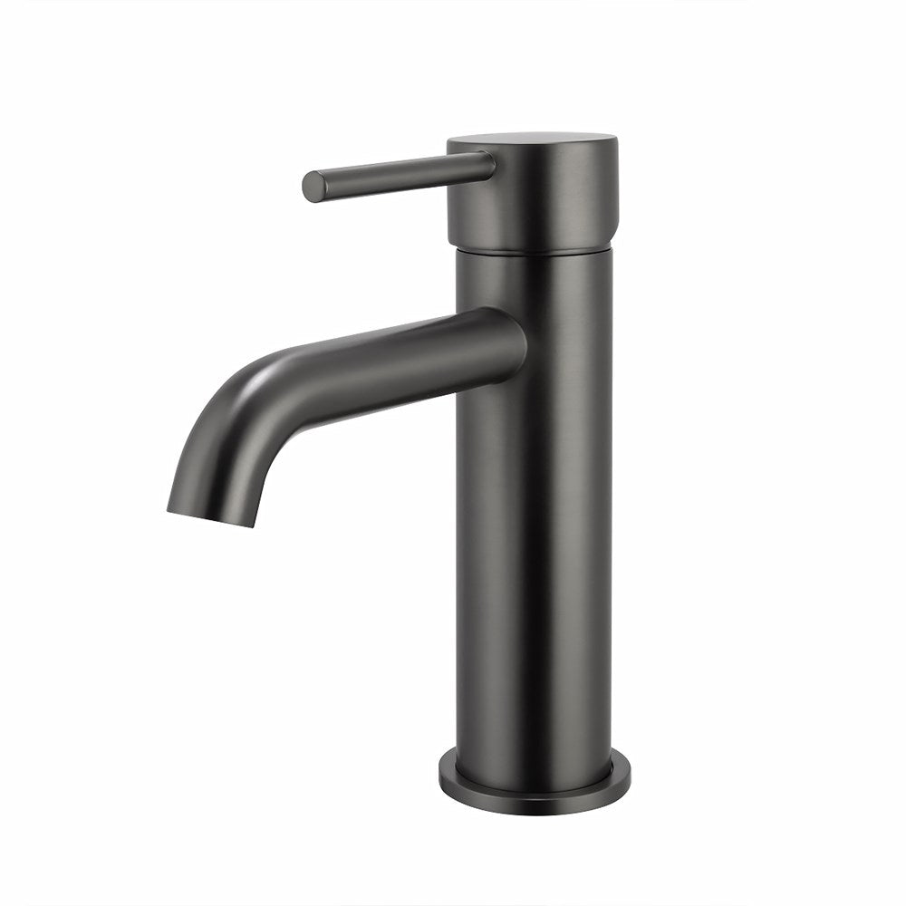 LUCIN PIN Gunmetal Basin Mixer image 0