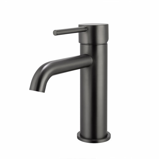 LUCIN PIN Gunmetal Basin Mixer image 0