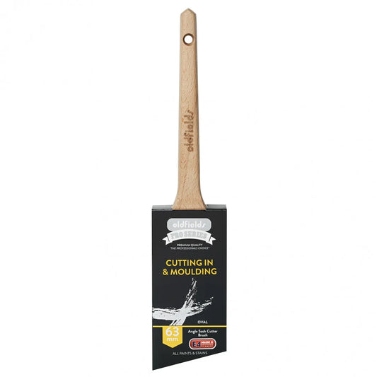Oldfields Pro Series Oval Angle Sash Cutter 63mm image 0