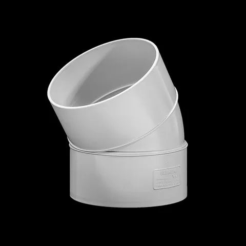 DWV - Bend - 100 x 30 degree Plain - PVC