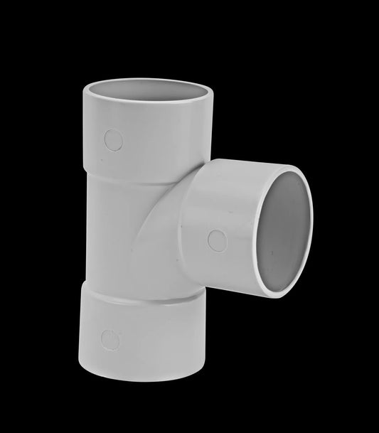 Junction Plain F&F DWV 40 x 88 degree / 90 degree - PVC