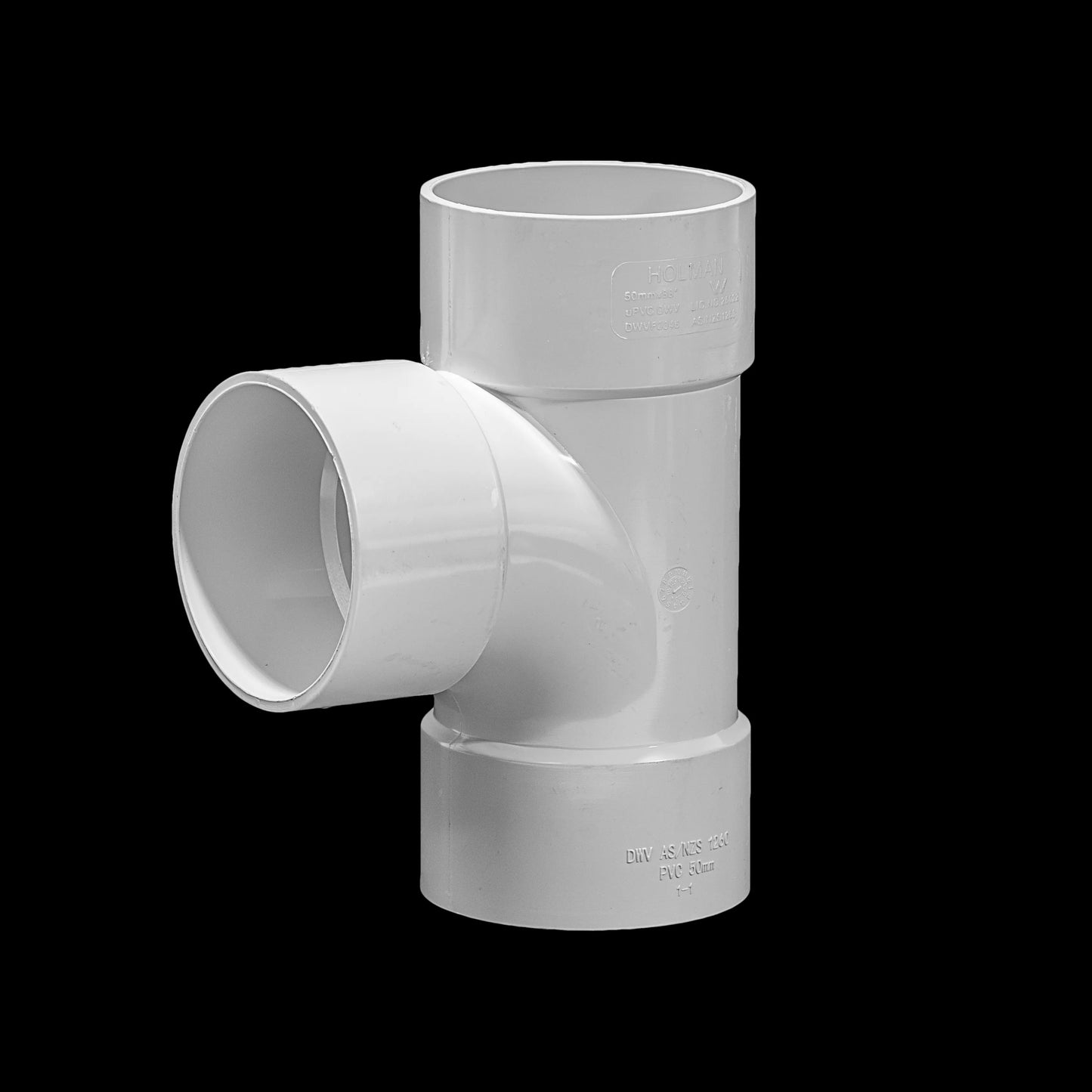 Junction Plain F&F DWV 50 x 85 degree - PVC