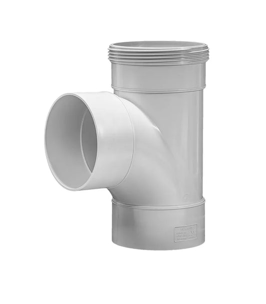 Junction Plain M&F DWV 100 x 88 degree / 90 degree - PVC