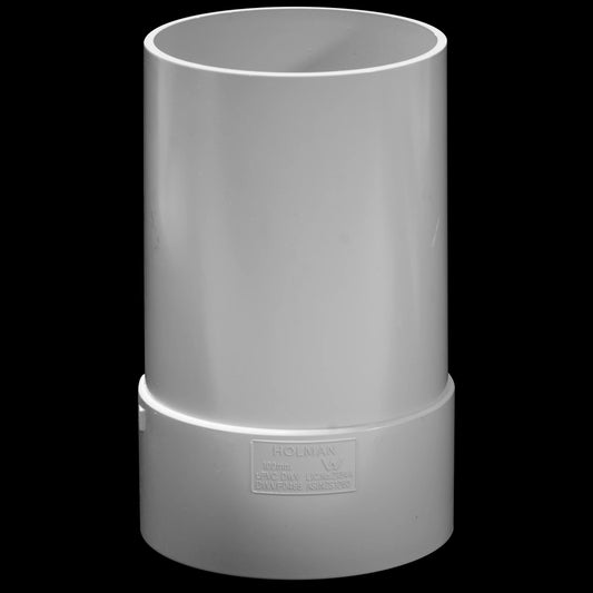 Coupling Repair Slab DWV 100 mm (4 inch) In-pipe TO Pipe Size - PVC