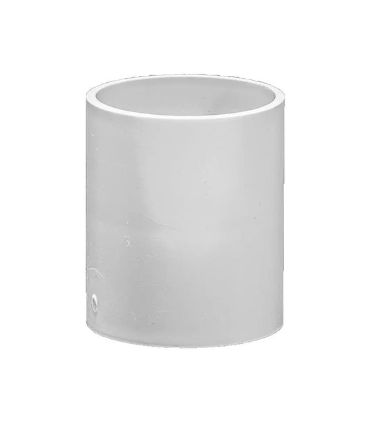 Coupling STR F&F DWV 40 mm (1-1/2 inch) - PVC