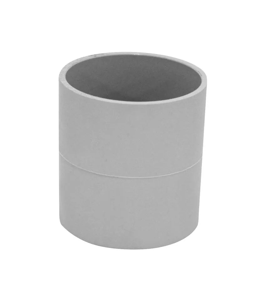 Coupling STR F&F DWV 50 mm (2 inch) - PVC