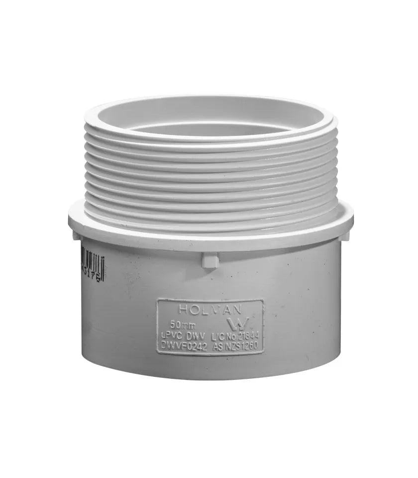Coupling MI DWV 50 mm (2 inch) - PVC