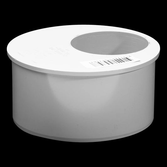 Reducer Pipe DWV 100 mm (4 inch) x 40 mm (1-1/2 inch) - PVC