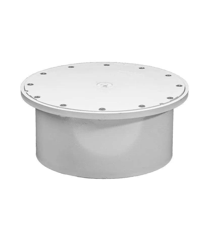 Bolted Trap Screw - 100 mm (4 inch) - PVC