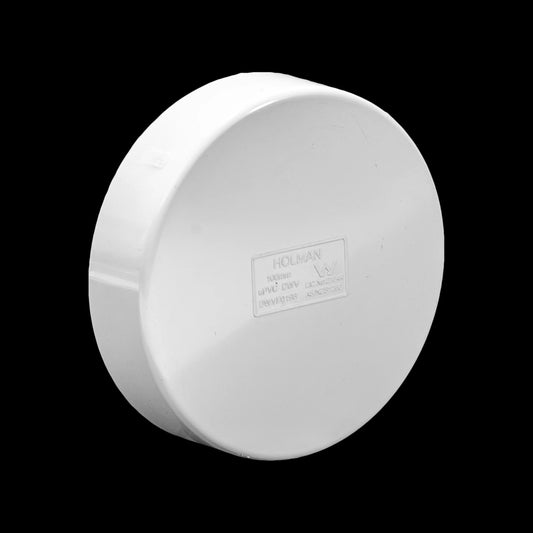 CAP Push ON DWV 100 mm (4 inch) - PVC