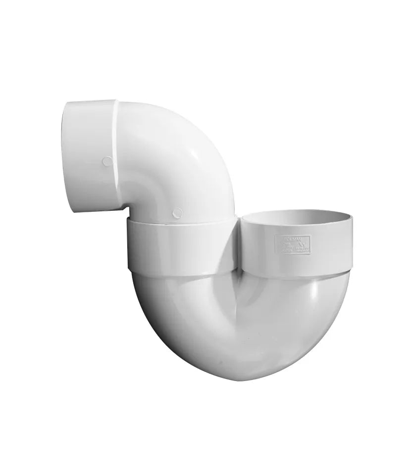Trap Disconnector ADJ DWV 100 mm (4 inch) - PVC