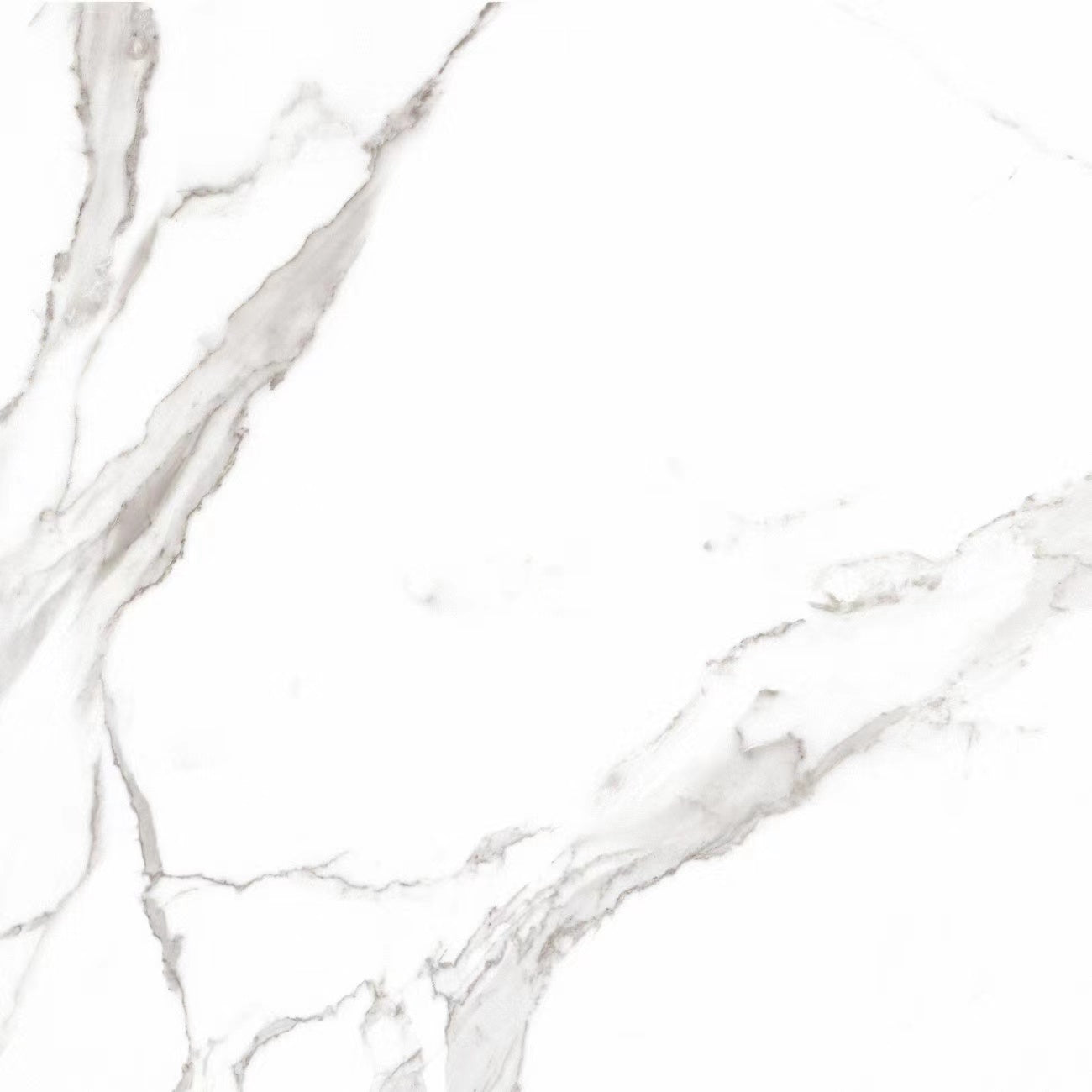 600*600 Carrara Glazed Polished Floor Tile image 0