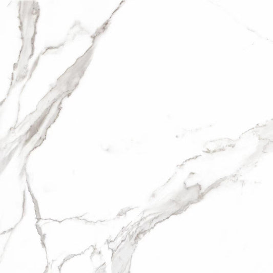 600*600 Carrara Glazed Polished Floor Tile image 0