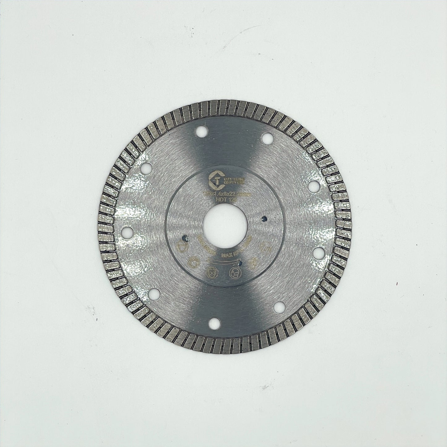 125mm Turbo Diamond Blade image 0