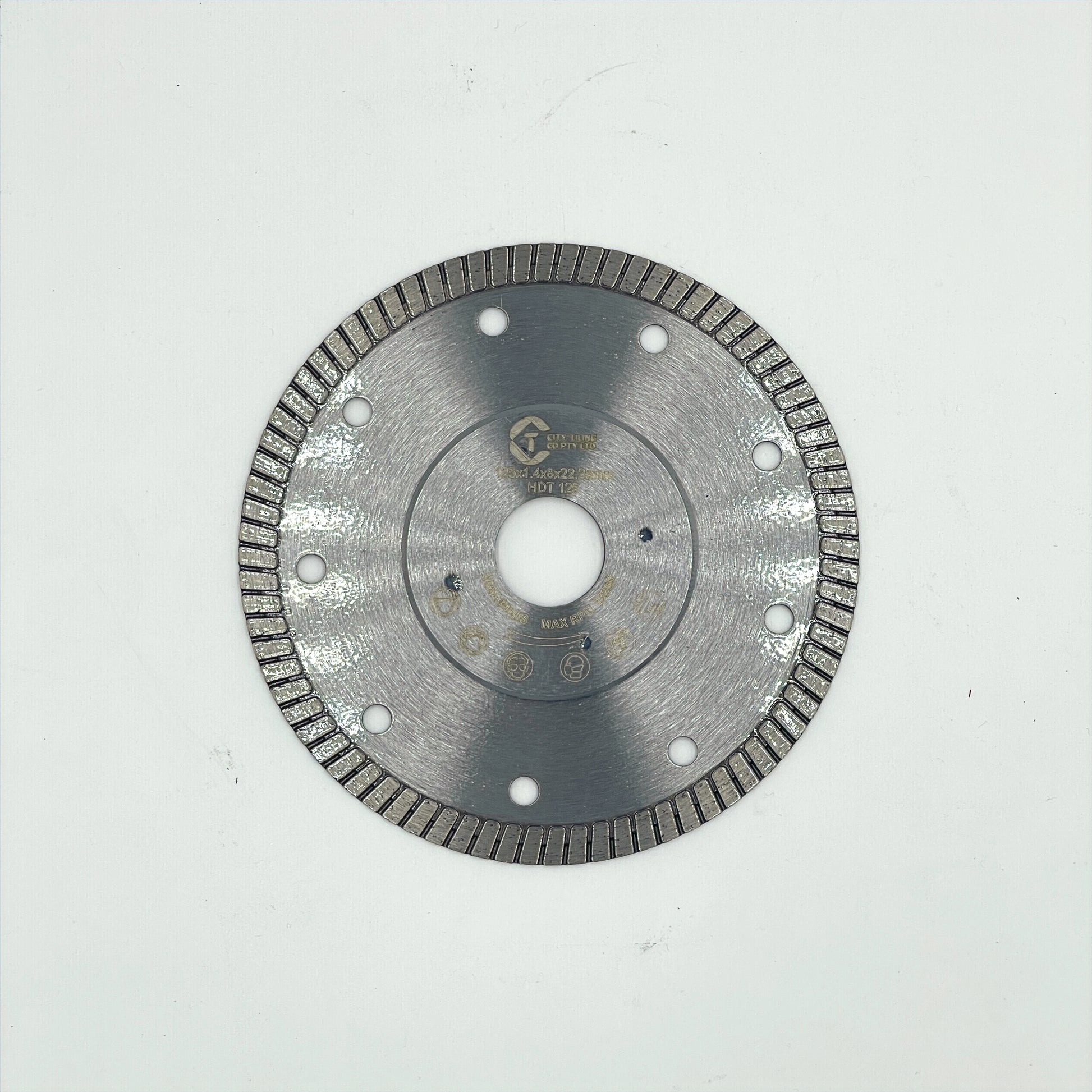 125mm Turbo Diamond Blade image 0