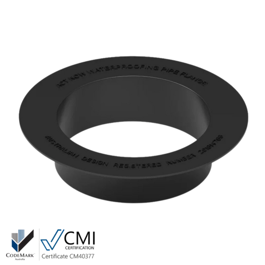 Actnow 100mm Rubber Puddle Flange image 0