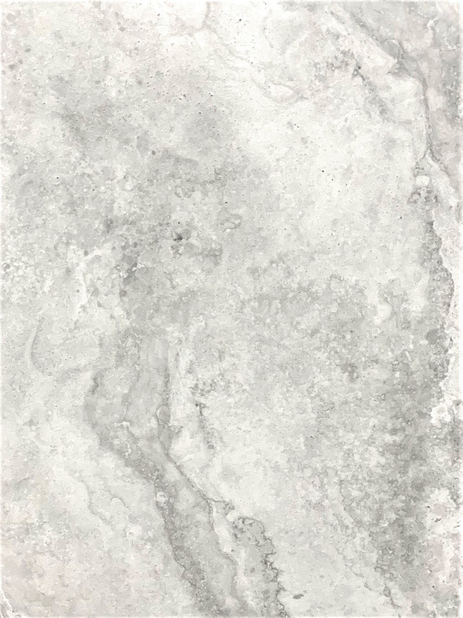 600*600 Noble Travertine Grey Matt Floor Tile image 0