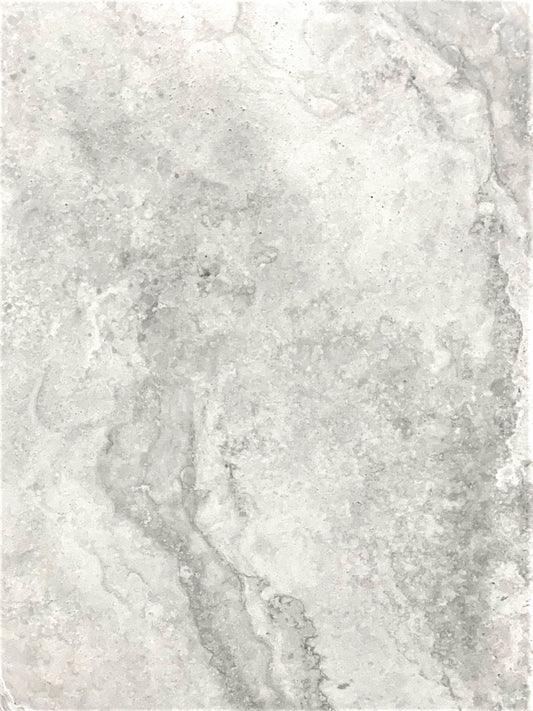 600*600 Noble Travertine Grey Matt Floor Tile image 0