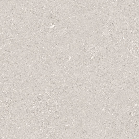 600*600 Terrazzo Grange Light Grey Matt Porcelain Floor Tile image 0