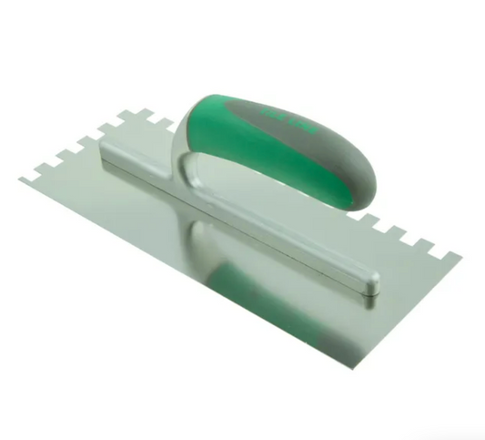 TileLine Tools Notched Trowel Soft Grip 12mm image 0