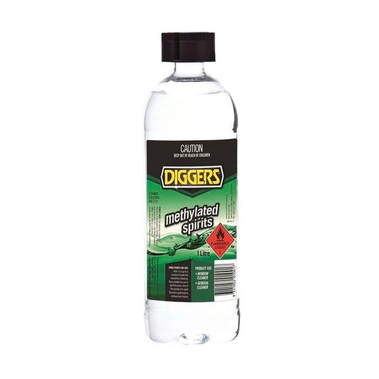 DIGGERS Methylated Spirits 1L image 0
