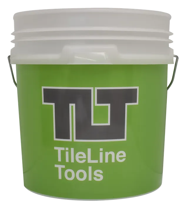 TileLine Tools All-Purpose Bucket 15L image 0