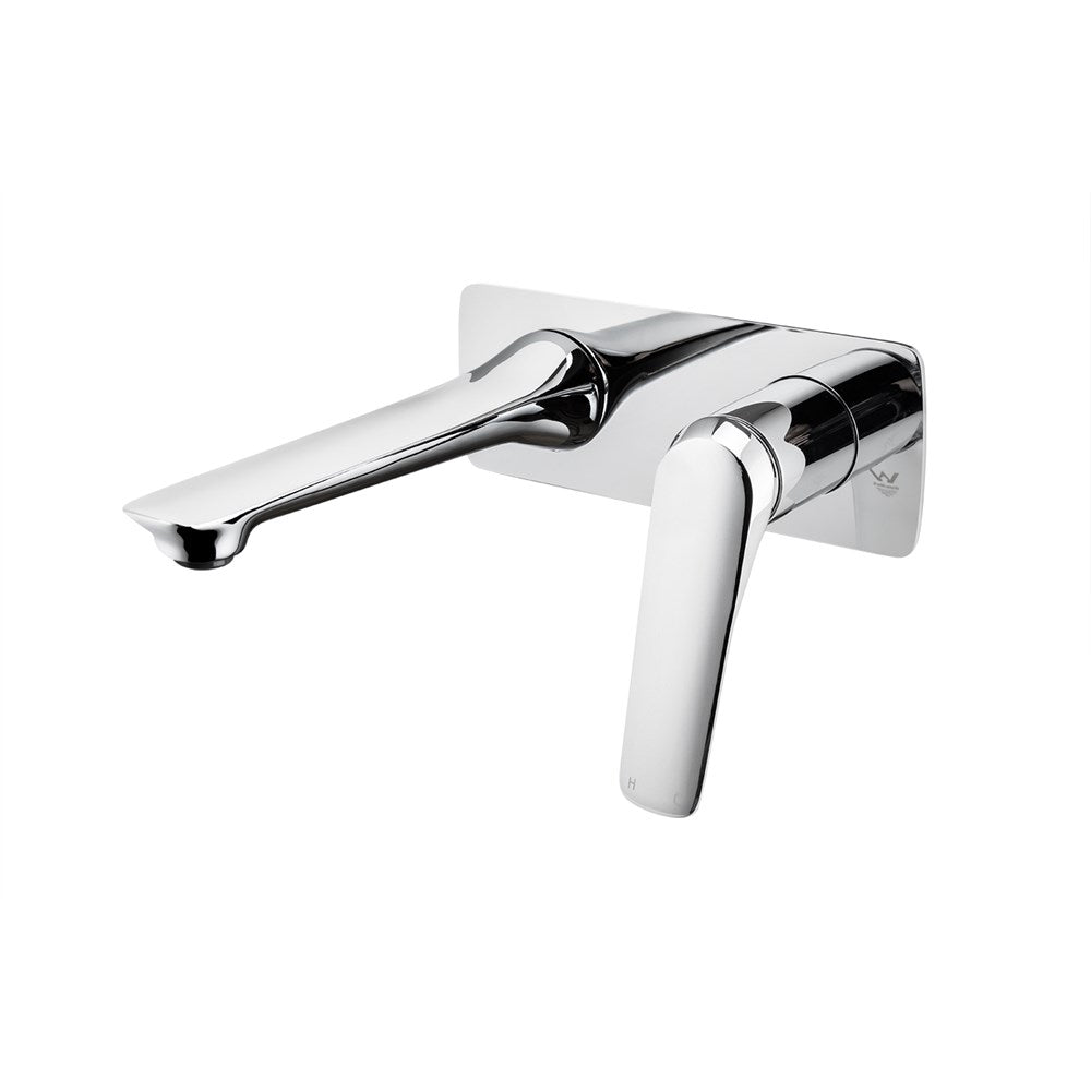 AU Chrome Spout Mixer image 0