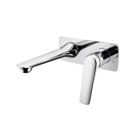 AU Chrome Spout Mixer image 0