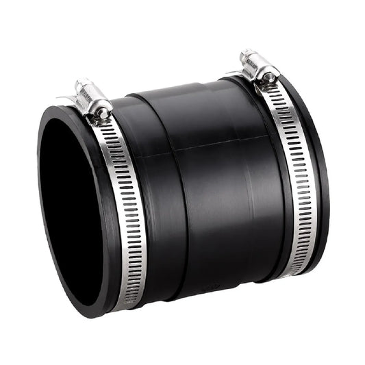 Plumbquick - Flexible Quick Coupling - PVC-cu-gal-ci - 100 mm (4 inch)